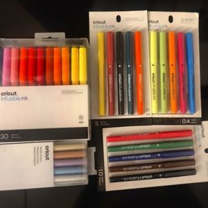 Cricut infusible ink pens